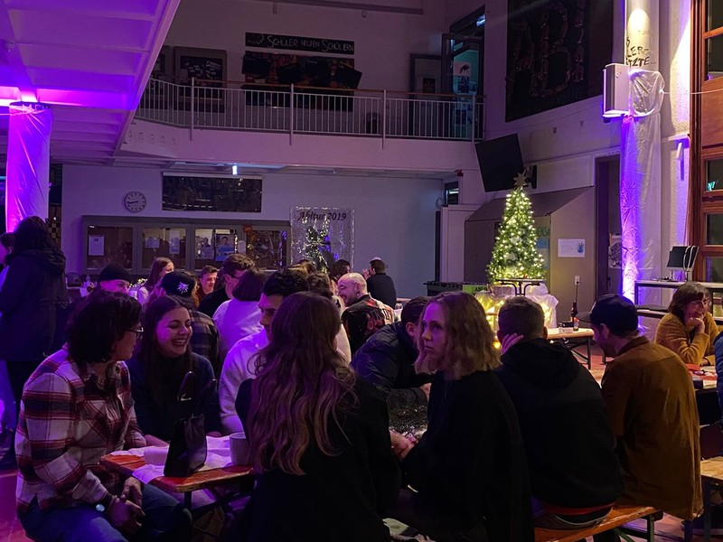 Schulhausführung 2025