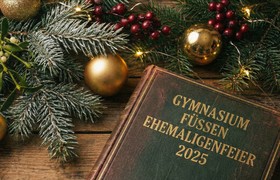 Die Ehemaligenfeier findet zum 4. Mal statt! 28.12.2025