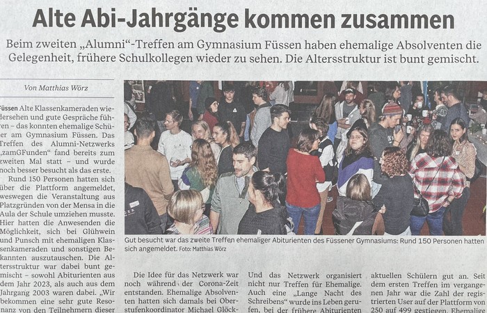 2.Alumnii-Treffen 2023